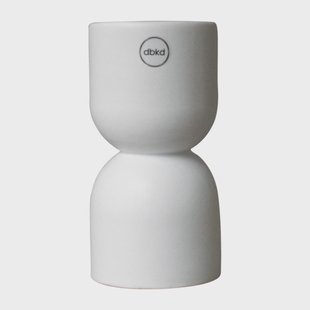 DBKD Post kandelaar 16 cm White
