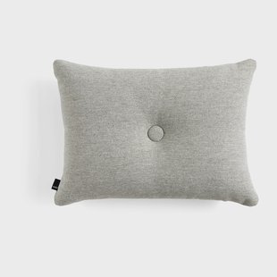 HAY Dot Cushion Mode 1 dot kussen 45x60 cm Warm grey
