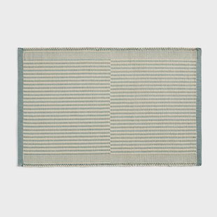 HAY Tapis deurmat 60x95 cm Grey