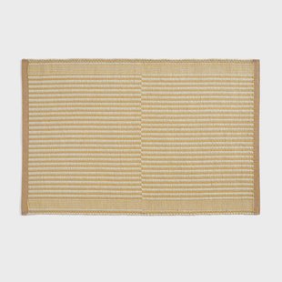 HAY Tapis deurmat 60x95 cm Off white-lavender