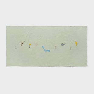 HAY Sobremesa tafelkleed 140x300 cm Green