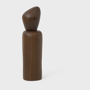 Ferm Living Cairn kruidenmolen dark brown