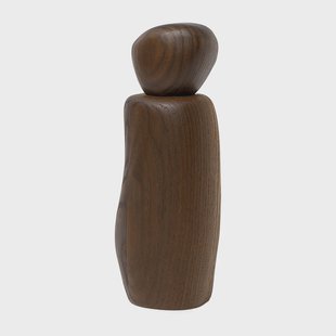 Ferm Living Pebble kruidenmolen dark brown