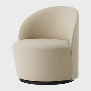 Audo Copenhagen Tearoom lounge chair Swivel Hallingdal 65 200