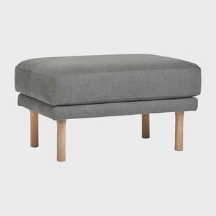 1898 Lidnäs voetenbankje Caleido donkergrijs