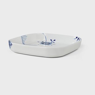 Royal Copenhagen Blue Fluted Mega ovenschaal vierkant 30x30 cm