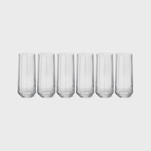 Georg Jensen Bernadotte highball glas 6-pack 45cl