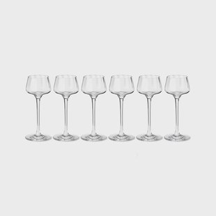 Georg Jensen Bernadotte borrelglas 6-pack 4cl