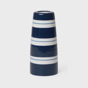 Kähler Omaggio Nuovo kandelaar 12 cm Donkerblå