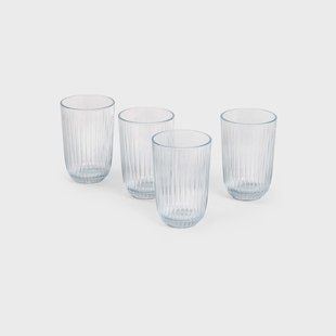 Kähler Hammershøi drinkglas 37 cl 4-pack Doorzichtig Kähler Hammershøi drinkglas 37 cl 4-pack Doorzichtig