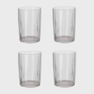 Bitz Kusintha waterglas 28 cl 4-pack Clear