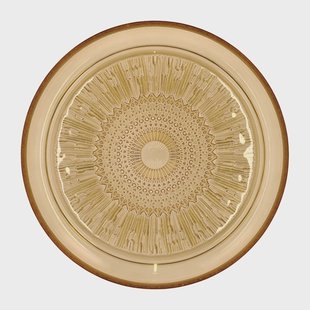 Bitz Kusintha bord Ø25 cm Amber