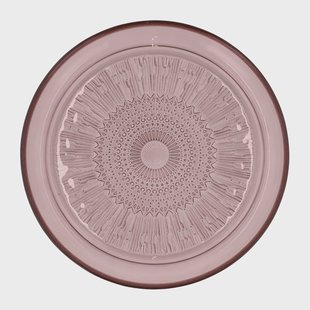 Bitz Kusintha bord Ø25 cm Pink