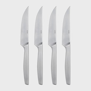 Gense Norm grillmes 4-pack Mat roestvrij staal