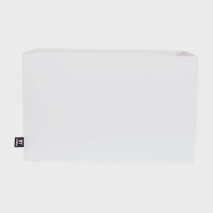 By Rydéns Omega lampenkap 40x16x25 cm Wit