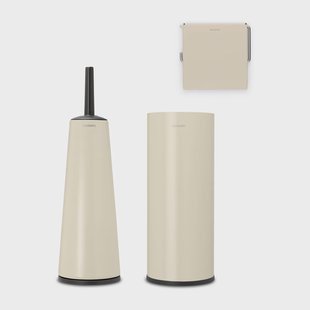 Brabantia Brabantia ReNew badkameraccessoires 3-delig Soft Beige