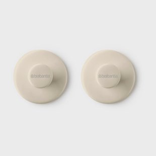 Brabantia Brabantia ReNew handdoekenhanger 2 st. Soft Beige