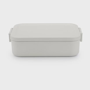Brabantia Make & Take lunchtrommel medium 1,1 L Lichtgrijs