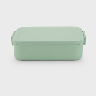 Brabantia Make & Take lunchtrommel medium 1,1 L Jade Green Brabantia Make & Take lunchtrommel medium 1,1 L Jade Green
