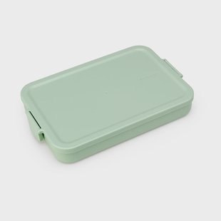 Brabantia Make & Take lunchbox plat, 1,1 L Jade Green