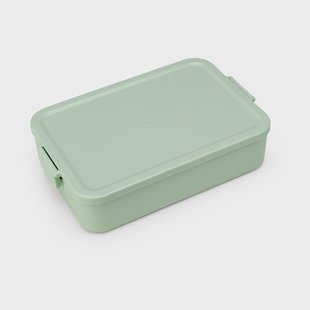 Brabantia Make & Take lunchtrommel groot 2 L Jade Green