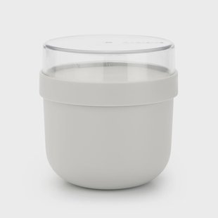 Brabantia Make & Take ontbijtkom 0,5 L Lichtgrijs