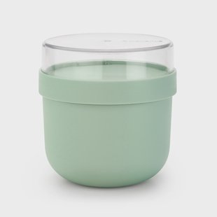 Brabantia Make & Take ontbijtkom 0,5 L Jade Green Brabantia Make & Take ontbijtkom 0,5 L Jade Green