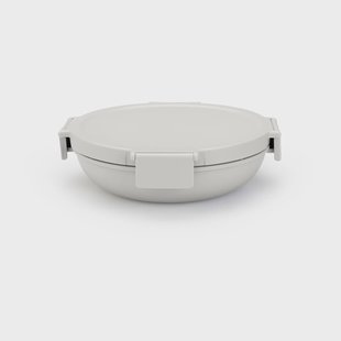 Brabantia Make & Take lunchtrommel 1 L Lichtgrijs