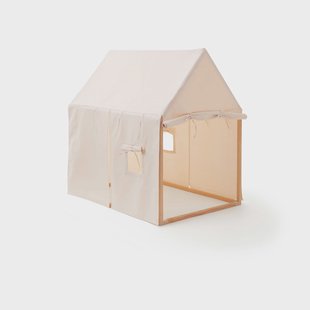 Kid's Concept Kid's Base tent speelhuisje Natuurwit