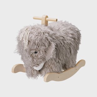 Kid's Concept Neo schommelpaard mammoet Grijs