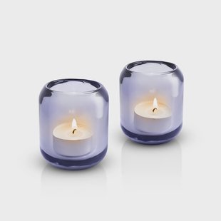 Eva Solo Acorn waxinelichtjeshouder 2-pack Grape