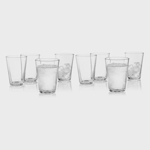 Eva Solo Eva Solo drinkglas 38 cl 8-pack Transparant