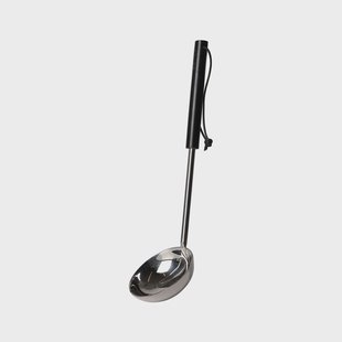 ERNST Ernst soeplepel met houten handvat Zwart