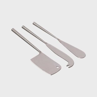 ERNST Ernst kaasmessenset 3-delig Zilver