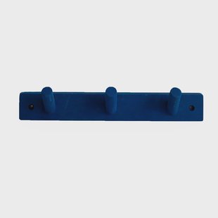 Byon Else kapstok 3 haken Blauw
