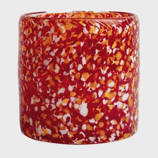 Byon Calore waxinelichtjeshouder XS Ø10 cm Red-orange
