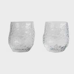 Byon Swan drinkglas 42 cl 2-pack Transparant