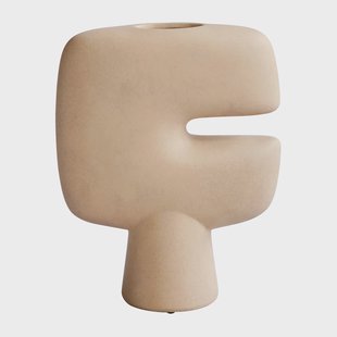 101 Copenhagen Tribal vaas mini Zand