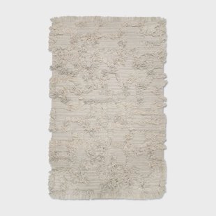 Classic Collection Rio wollen vloerkleed 200x300 cm Ivory melange
