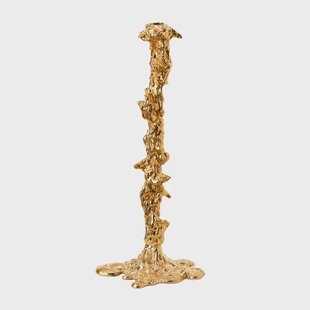 POLSPOTTEN Drip kandelaar XXL 50 cm Goud