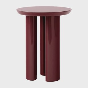 &Tradition Tung JA3 bijzettafel burgundy red