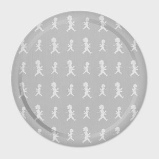 Solstickan Design Solstickan dienblad Ø38 cm Grijs