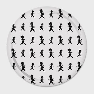 Solstickan Design Solstickan dienblad Ø38 cm Wit