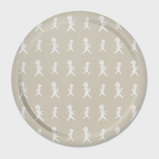 Solstickan Design Solstickan dienblad Ø38 cm Zand