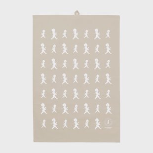 Solstickan Design Solstickan keukenhanddoek 50x70 cm Zand-wit