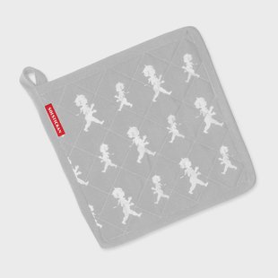 Solstickan Design Solstickan pannenlap 22x22 cm Grijs