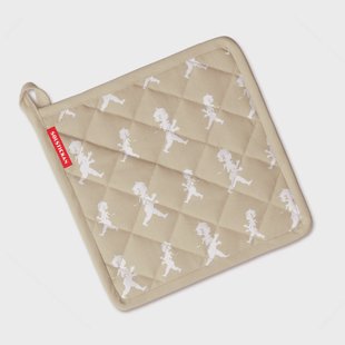 Solstickan Design Solstickan pannenlap 22x22 cm Zand