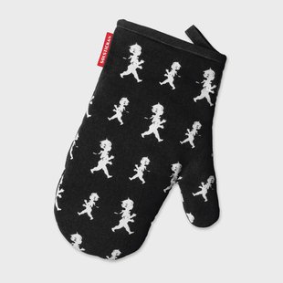 Solstickan Design Solstickan ovenwant 22x30 cm Zwart