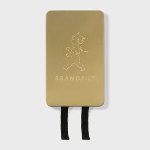 Solstickan Design Solstickan branddeken 120x120 cm Matgoud