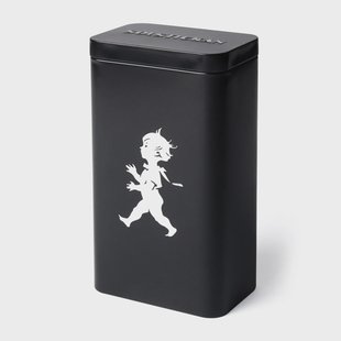 Solstickan Design Solstickan koffieblik 20,5 cm Matzwart